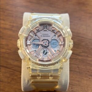 Casio G-Shock Yellow Watch
